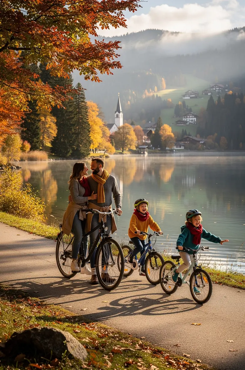 Moderner ICE-Zug, der durch eine malerische Landschaft in Deutschland fährt, Symbol für effiziente Mobilität